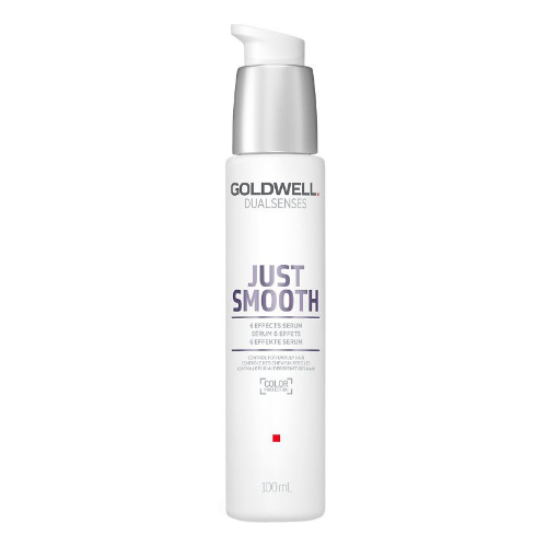 Сыворотка 6-кратного действия для непослушных волос - Goldwell Dualsenses Just Smooth 6 Effects Serum